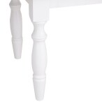 1.3m Butterfly Extending Table for Stylish Dining Spaces - Image 9