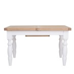 1.3m Butterfly Extending Table for Stylish Dining Spaces - Image 11