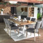 1.6m Butterfly Extending Table