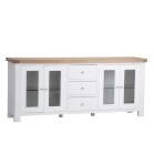 4-Door Oak Sideboard for Stylish Home - Image 3