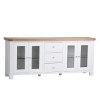 4-Door Oak Sideboard for Stylish Home - Image 3