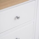 4-Door Oak Sideboard for Stylish Home - Image 9
