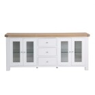 4-Door Oak Sideboard for Stylish Home - Image 10