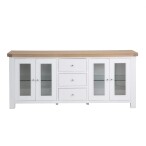 4-Door Oak Sideboard for Stylish Home - Image 10