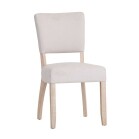 Fabric Dining Chair - Natural - Image 2