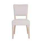 Fabric Dining Chair - Natural - Image 3
