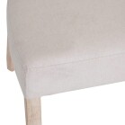 Fabric Dining Chair - Natural - Image 4