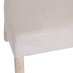 Fabric Dining Chair - Natural - Image 4