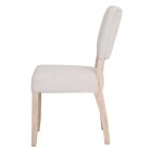 Fabric Dining Chair - Natural - Image 5