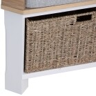 Corner Hall Bench - Image 7