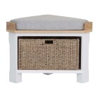 Corner Hall Bench - Image 9