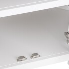 White Oak Corner Tv Stand - Image 5