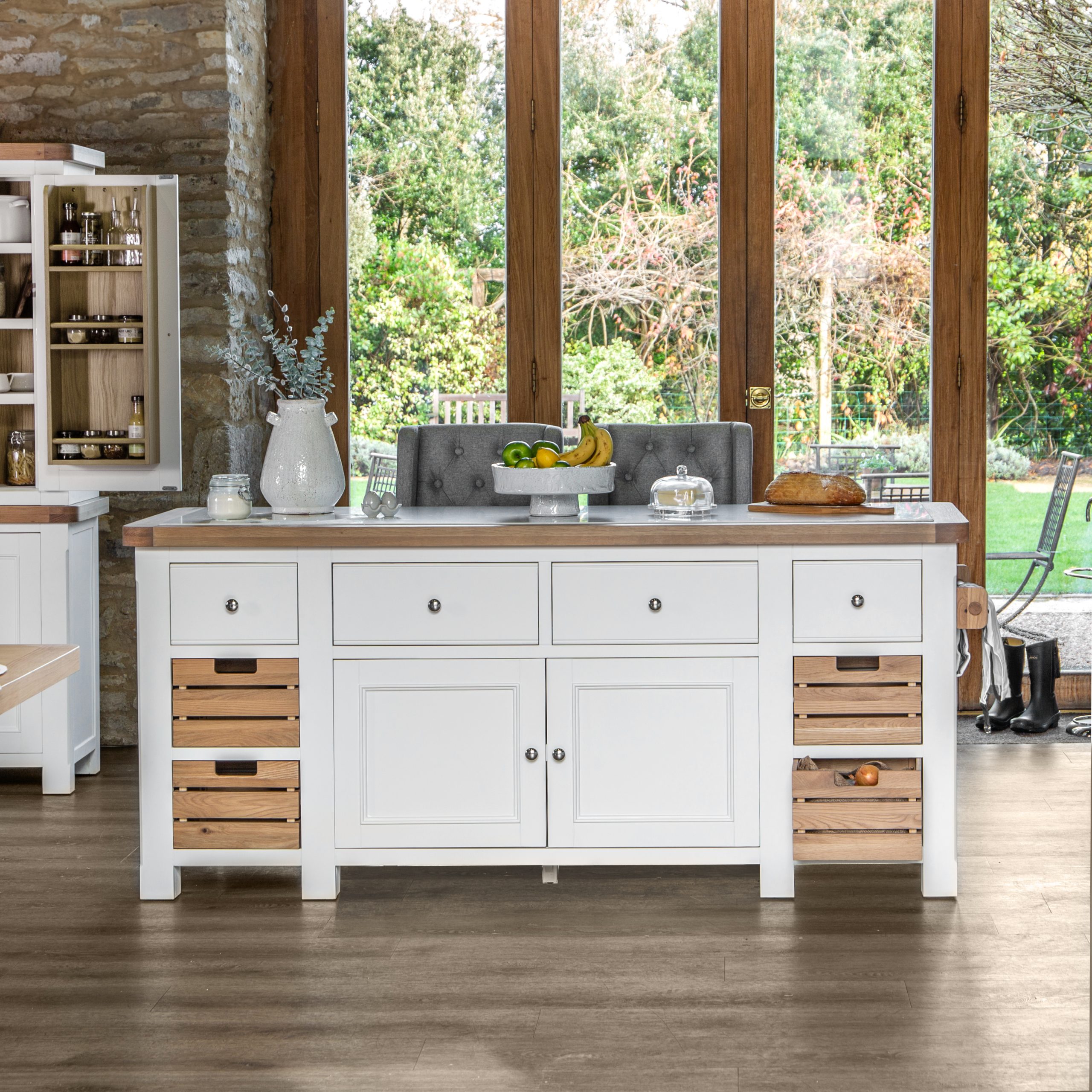 Large Kitchen Island