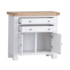 Small Oak Side Board - Image 4