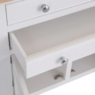 Small Oak Side Board - Image 5