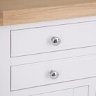 Small Oak Side Board - Image 9