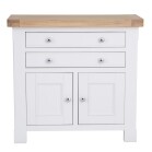 Small Oak Side Board - Image 10