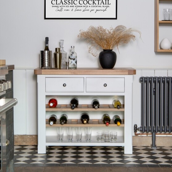 Small Wine Rack