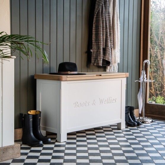 Wellies & Shoes Storage Box