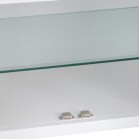 Extra Large Oak TV Unit in White - Image 5
