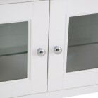 Extra Large Oak TV Unit in White - Image 9