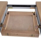 1.2m Butterfly Grey Extendable Table - Image 10