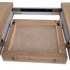 1.2m Butterfly Grey Extendable Table - Image 10