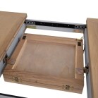 1.2m Butterfly Grey Extendable Table - Image 11