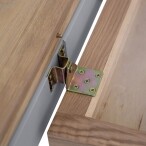 1.2m Butterfly Grey Extendable Table - Image 12
