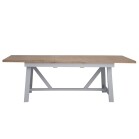 1.8m Butterfly Extendable Grey Dining Table - Image 10