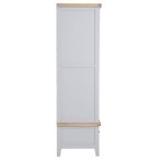 Modern Grey 2 Door Wardrobe - Spacious Storage Solution - Image 3