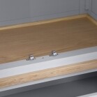 Modern Grey 2 Door Wardrobe - Spacious Storage Solution - Image 7