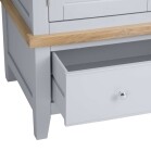 Modern Grey 2 Door Wardrobe - Spacious Storage Solution - Image 6