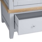Modern Grey 2 Door Wardrobe - Spacious Storage Solution - Image 6