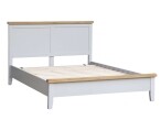 Grey Bed Frame Double
