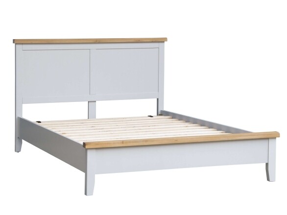 Grey Bed Frame Double