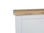 Modern Grey Double Bed Frame - Stylish and Sturdy - Image 8