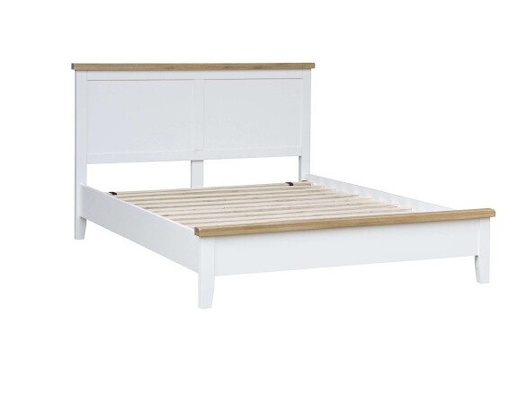 Grey King Size Bed