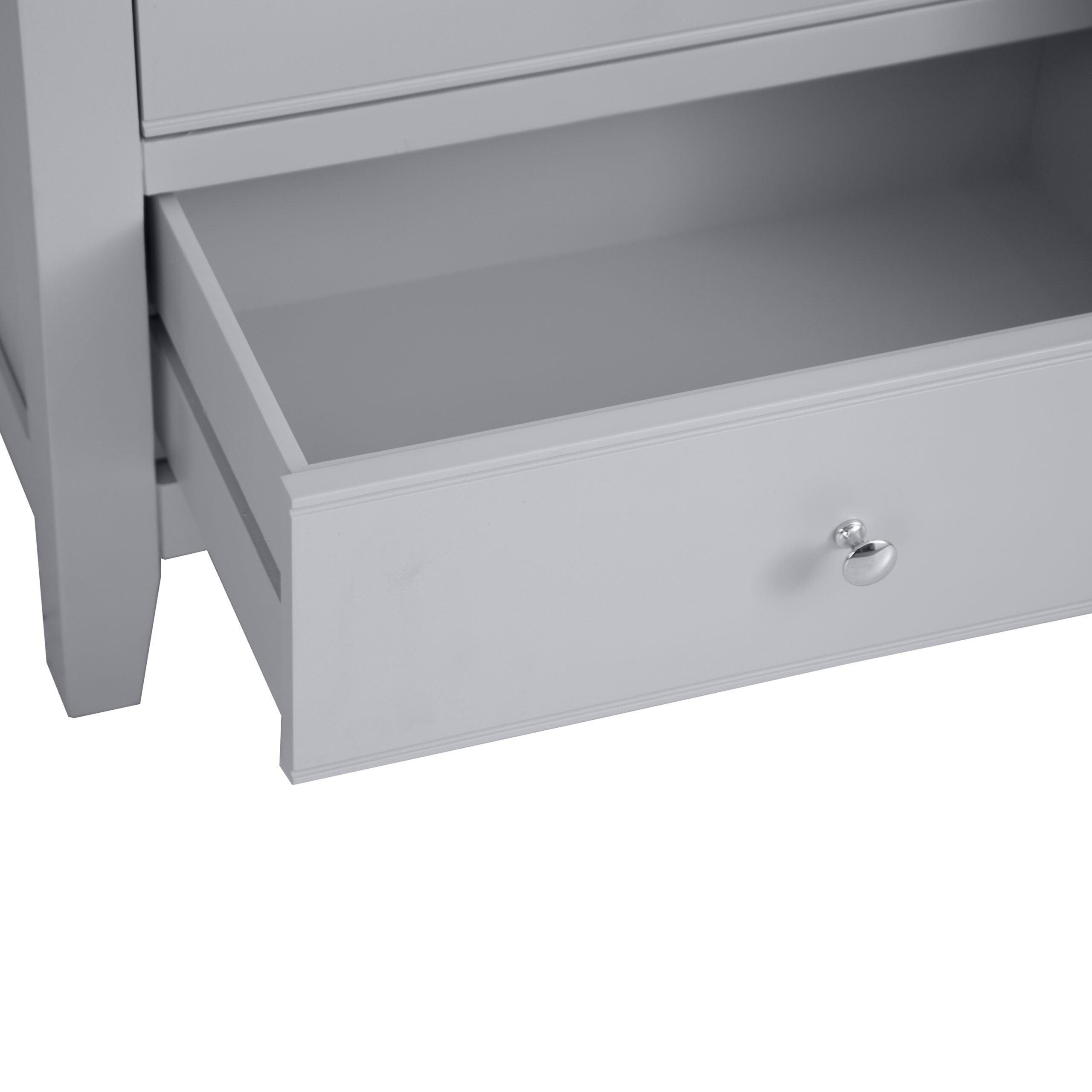 Modern Grey Oak Chest of Drawers - Stylish Storage Solution - Image 5