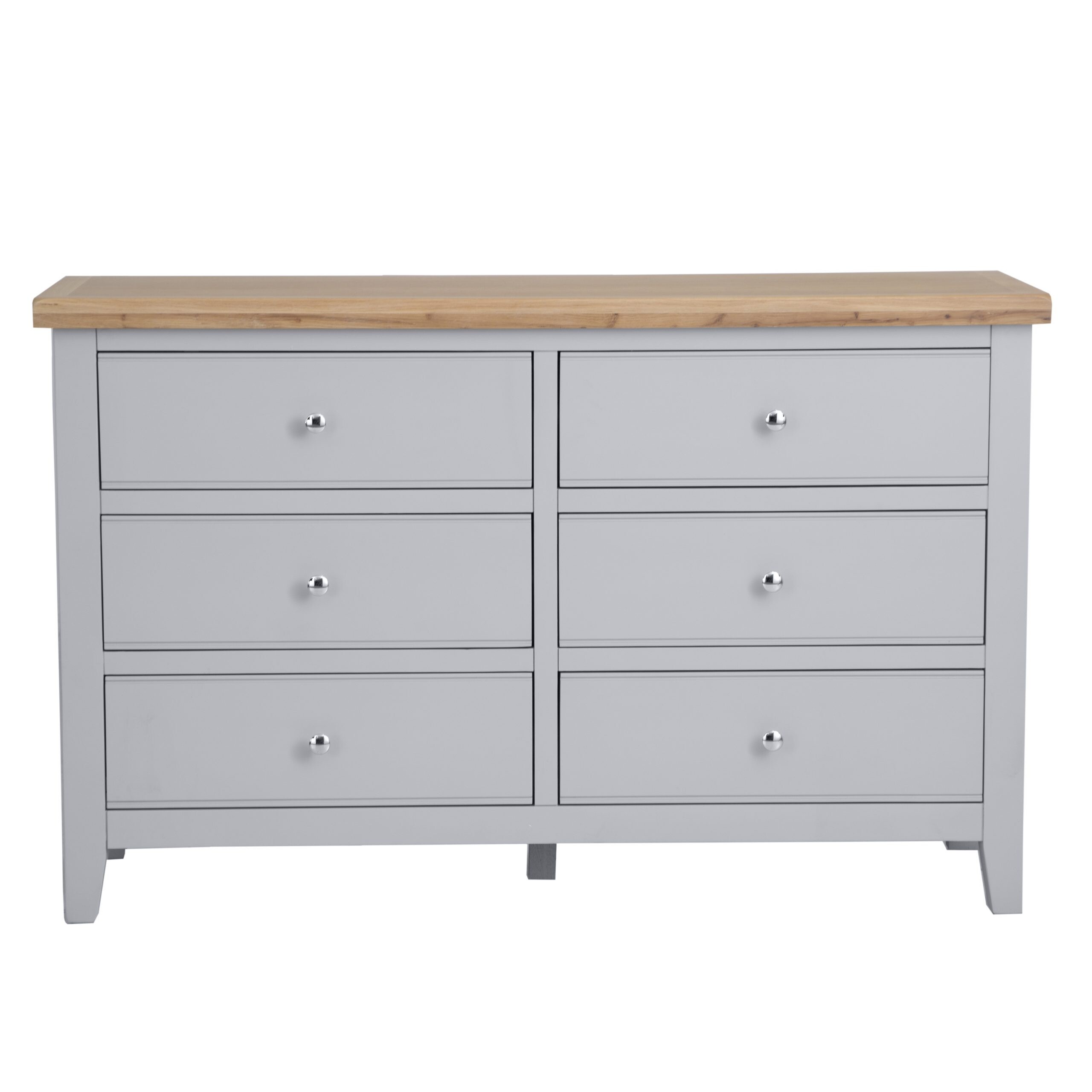 Modern Grey Oak Chest of Drawers - Stylish Storage Solution - Image 9