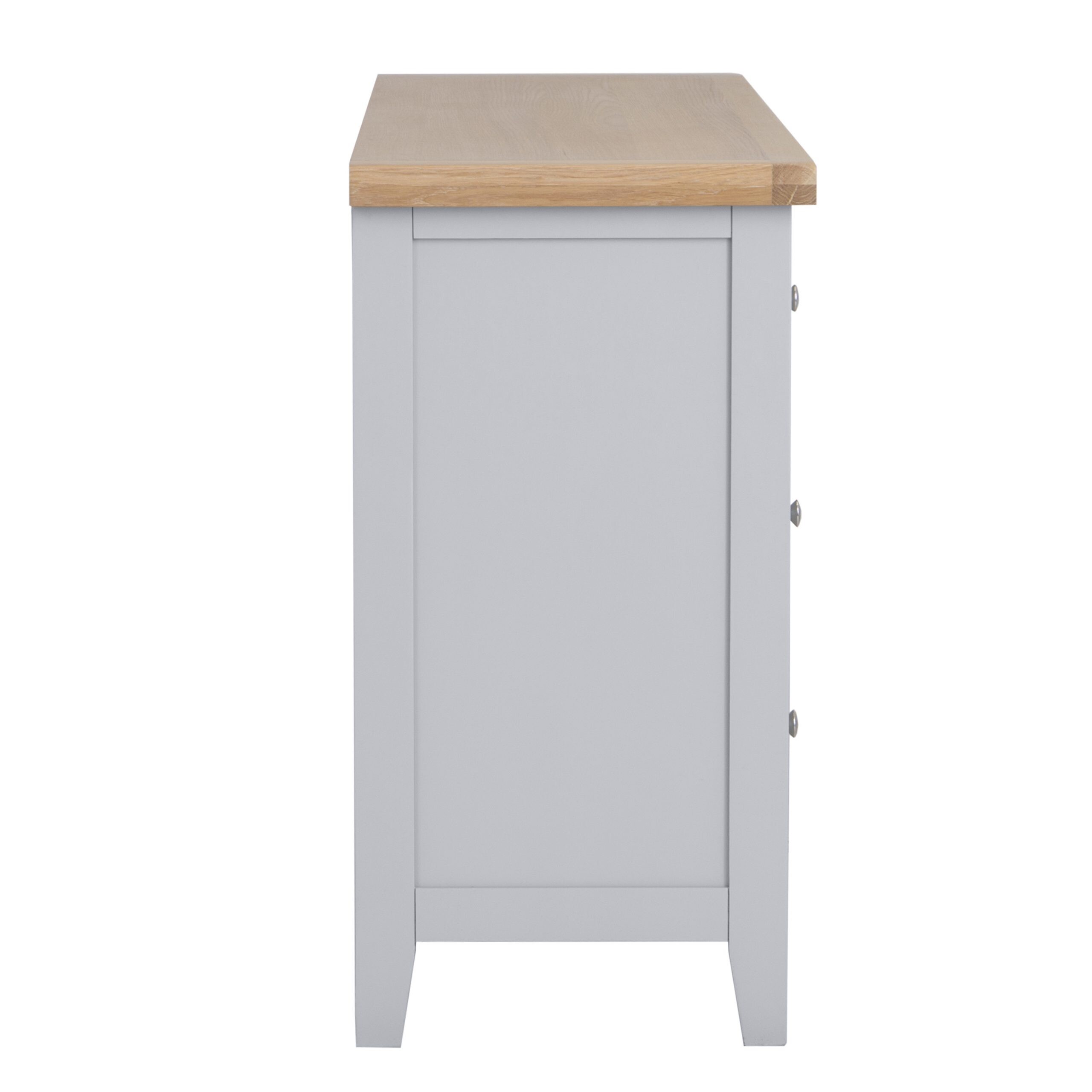 Modern Grey Oak Chest of Drawers - Stylish Storage Solution - Image 8