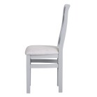 Modern Grey Dining Room Chairs - Image 5