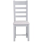 Contemporary Grey Dining Chairs Set for Stylish Modern Dining - Image 4