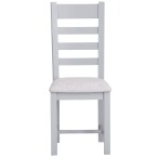 Contemporary Grey Dining Chairs Set for Stylish Modern Dining - Image 4