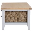 Modern Grey Coffee Table with Convenient Storage Solution - Image 8