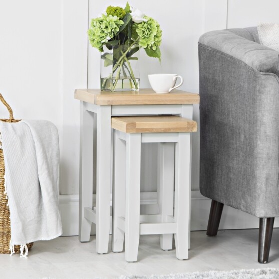 Nest of Grey Tables