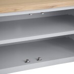 Stylish Grey and Oak TV Unit - Perfect for Modern Living Rooms - Image 4