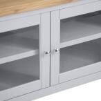 Stylish Grey and Oak TV Unit - Perfect for Modern Living Rooms - Image 6
