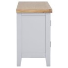 Stylish Grey and Oak TV Unit - Perfect for Modern Living Rooms - Image 7