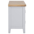 Stylish Grey and Oak TV Unit - Perfect for Modern Living Rooms - Image 7